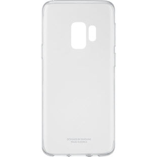 Samsung Clear Cover накладка для Galaxy S9 (EF-QG960TTEGRU, прозрачный)