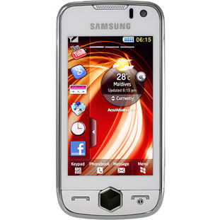 Samsung S8000 Jet (snow white)