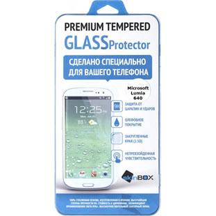 SkinBox для Microsoft Lumia 640 (0.3mm, 2.5D)