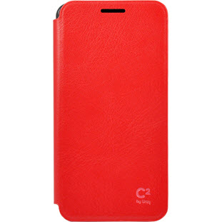 Uniq C2 книжка для Samsung Galaxy A3 2017 (red)