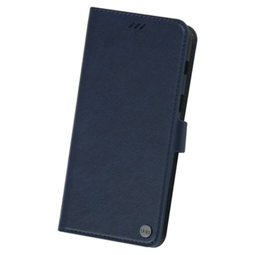 Uniq Journa Heritage книжка для Samsung Galaxy A8 2018 (navy blue)